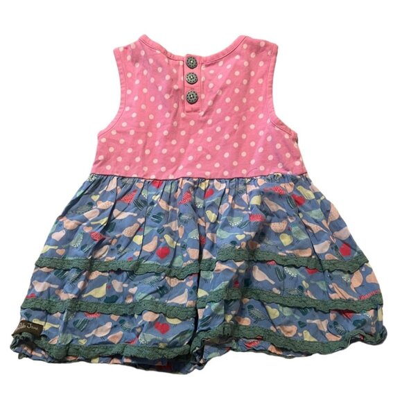 Matilda Jane Dress LoveBird Tunic  Size 4  Very good used condition No flaws to - Picture 2 of 5